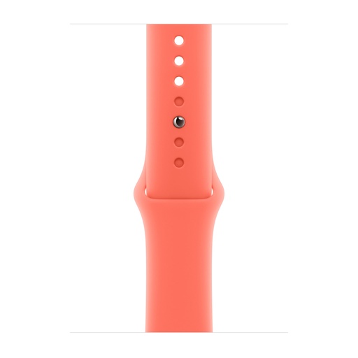 [MDRY4AM/A] Apple 38mm/40mm/41mm/42mm Tangerine Sport Band - S/M