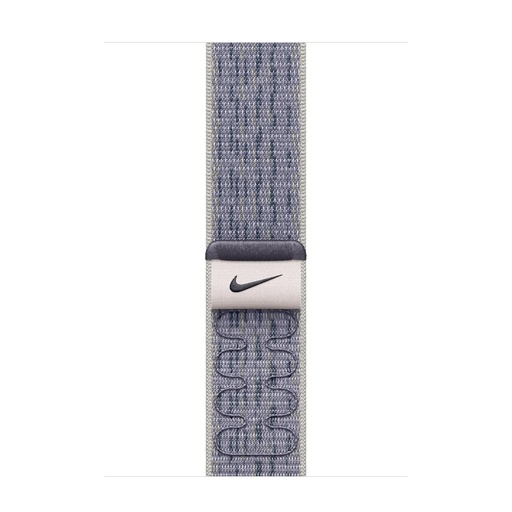 [MXTX3AM/A] Apple 42mm/44mm/45mm/46mm/49mm Grey/Blue Nike Sport Loop