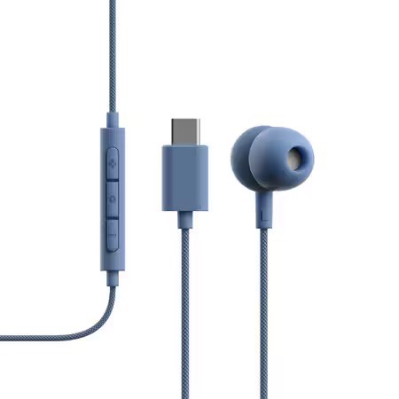 [V3BLU] Sudio V3 Wired Earbuds - Denim Blue