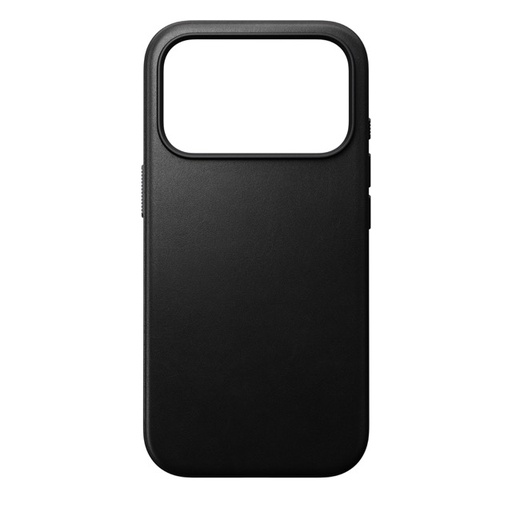 [NM014339858] Nomad Modern Leather Case with MagSafe for iPhone 17 Pro - Black