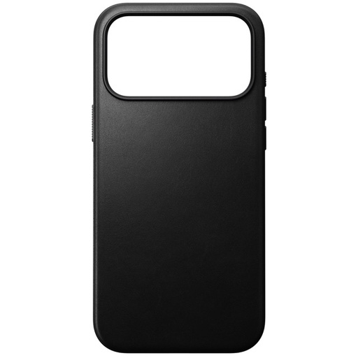 [NM014285858] Nomad Modern Leather Case with MagSafe for iPhone 17 Pro Max - Black