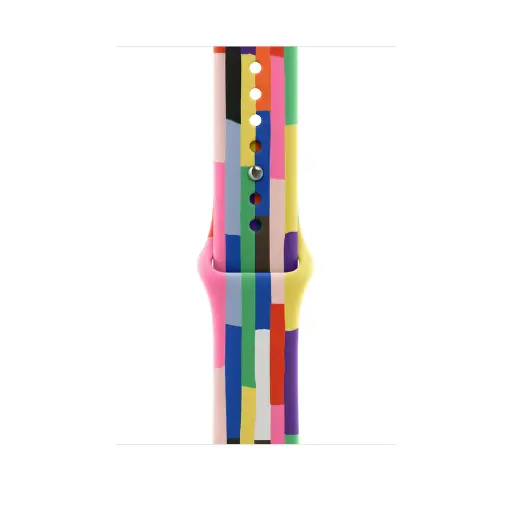[MDWF4AM/A] Apple Watch 46mm Pride edition sport band S/M