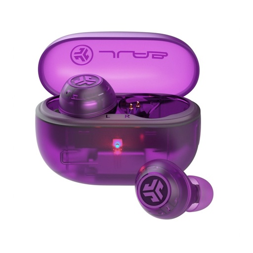 [IFCEBGOANCRTRAPUR124] GO POP+ Jlab True Wireless Earbuds w ANC - Transparent Purple