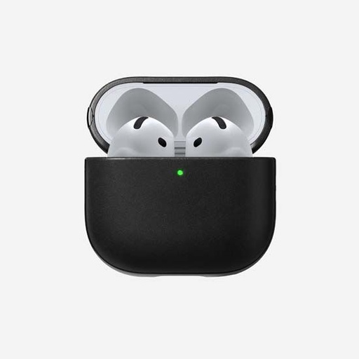 [NM014582858] Nomad Leather Case for AirPod 4 - Black