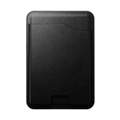 [NM014469858] Nomad Leather Find My Wallet - Black