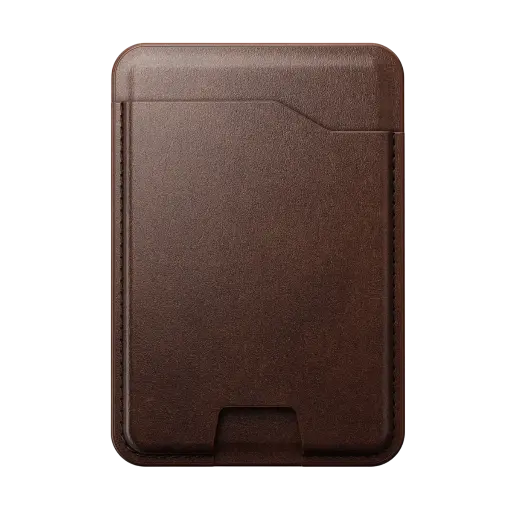[NM014742858] Nomad Leather Find My Wallet - Brown
