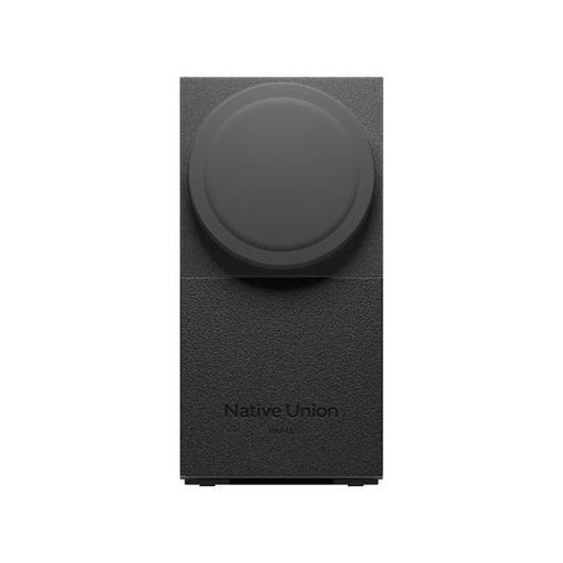 [RS-2IN1-BLK] Native Union RISE 2-IN-1 Qi2 Wireless Charger - Black