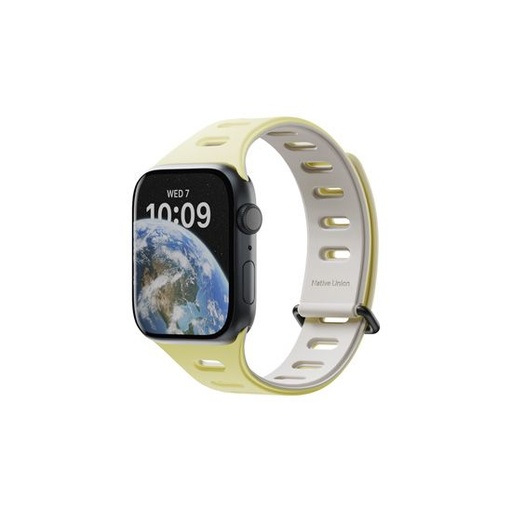 [ACTBAND-AW-S-LMOS] Native Union 38mm/40mm/41mm/42mm Magnetic Band - Lemon/Sandstone