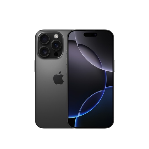 [MYN43VC/A-OB] Apple iPhone 16 Pro (512GB, Black Titanium) - Open Box