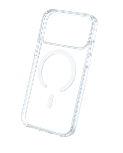 [JP-2141] jump+ Case with MagSafe for iPhone 17 Pro Max - Clear