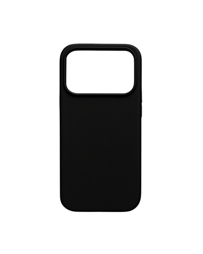[JP-2142] jump+ Silicone Case with MagSafe for iPhone 17 Pro Max - Black 