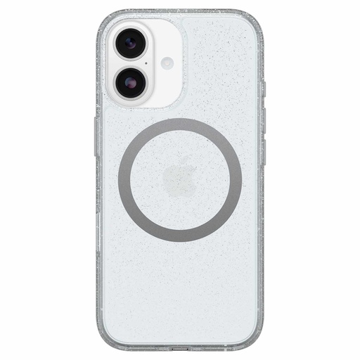 [77-98787] Otterbox Symmetry+ Case with MagSafe for iPhone 17  - Stardust Glitter