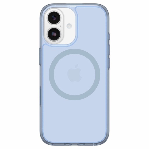 [77-98798] Otterbox Symmetry+ Case with MagSafe for iPhone 17 - Blue Bliss (Silver Glade)