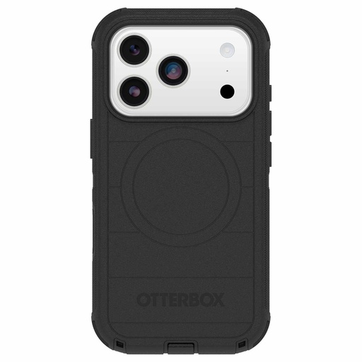 [77-98421] Otterbox Defender Pro with MagSafe for iPhone 17 Pro - Black