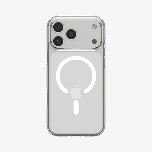 [SGPACS09630] Spigen Crystal Flex for iPhone 17 Pro - Clear
