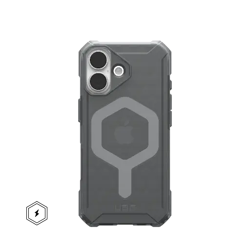 [114542113131] UAG Essential Armor Case with MagSafe for iPhone 17 - Ash (Translucent)