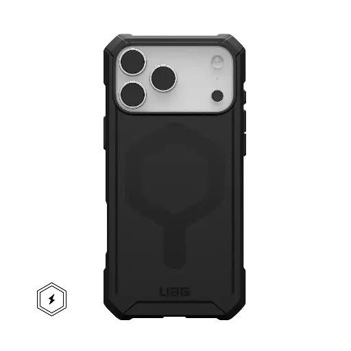 [114541114040] UAG Essential Armor Case with MagSafe for iPhone 17 Pro Max - Solid Black (Opaque)