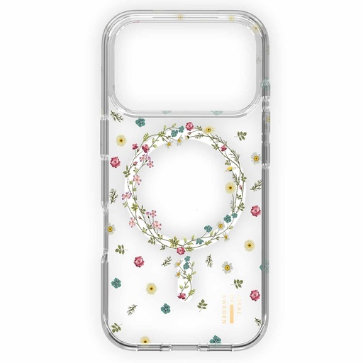 [IDCLCMS-I2561P-507] Ideal of Sweden Clear Case with MagSafe for iPhone 17 Pro - Petite Floral