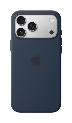 [MGFH4ZM/A] iPhone 17 Pro Silicone Case with MagSafe – Midnight