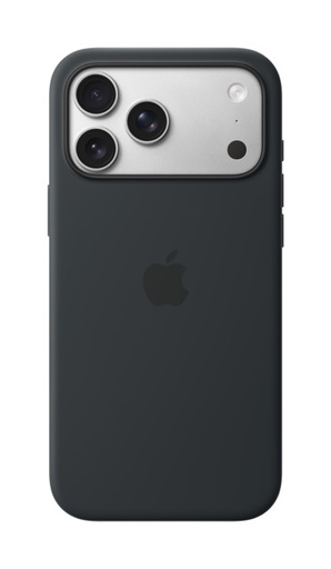 [MGFR4ZM/A] iPhone 17 Pro Max Silicone Case with MagSafe – Black