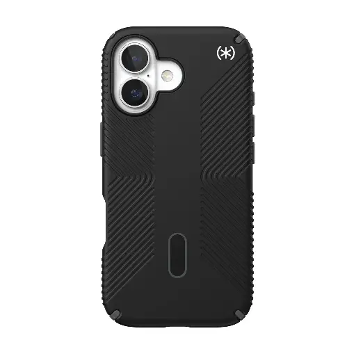 [150959-D143   ] Speck Presidio 2 GRIP Case with ClickLock/MagSafe for iPhone 17 - Black