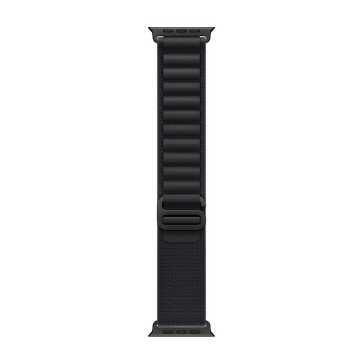 [MG9J4AM/A] 44mm/45mm/46mm/49mm Black Alpine Loop - Large - Black Titanium Finish
