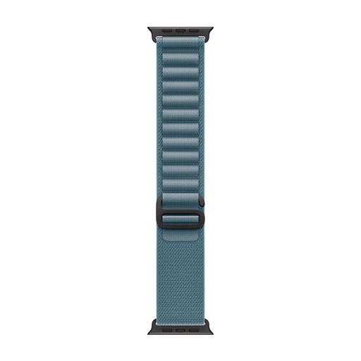 [MG9M4AM/A] 49mm Light Blue Alpine Loop - Large - Black Titanium Finish