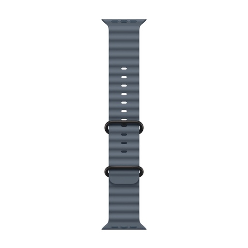 [MGCJ4AM/A] 49mm Anchor Blue Ocean Band - Black Titanium Finish