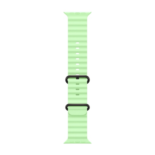 [MGCL4AM/A] 49mm Neon Green Ocean Band - Black Titanium Finish