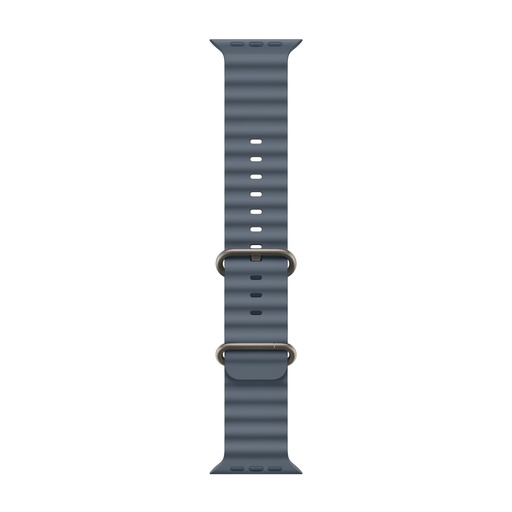 [MGCC4AM/A] 49mm Anchor Blue Ocean Band - Natural Titanium Finish