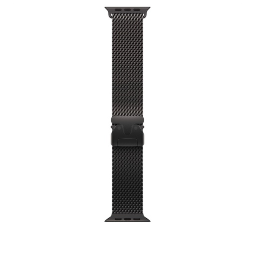[MGHT4AM/A] 49mm Black Titanium Milanese Loop - Medium