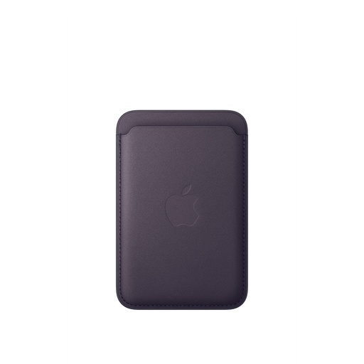 [MGH84ZM/A] iPhone FineWoven Wallet with MagSafe – Midnight Purple