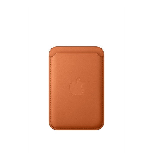 [MGH64ZM/A] iPhone FineWoven Wallet with MagSafe – Fox Orange