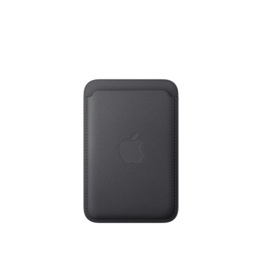 [MGHA4ZM/A] iPhone FineWoven Wallet with MagSafe – Black
