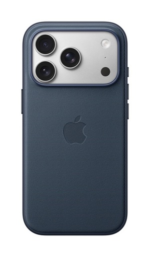 [MGF94ZM/A] iPhone 17 Pro Max TechWoven Case with MagSafe - Blue