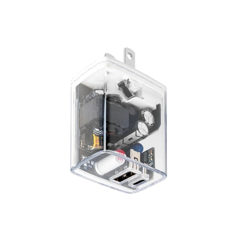 [LGX-13924] LOGiiX Power Plus 20W Crystal Duo - Clear