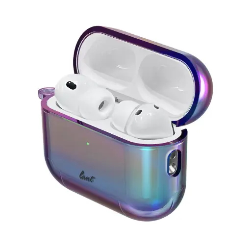[L_APP3_HO_BK] LAUT HOLO for Airpods Pro 3 - Holo Midnight
