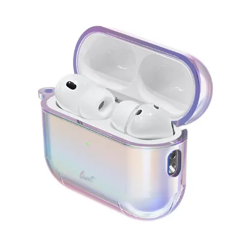 [L_APP3_HO_W] LAUT HOLO for Airpods Pro 3 - Holo Pearl 