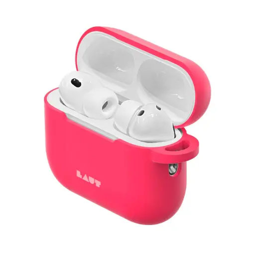 [L_APP3_POD_P] LAUT POD AirPod Case for Airpods Pro 3 - Coral