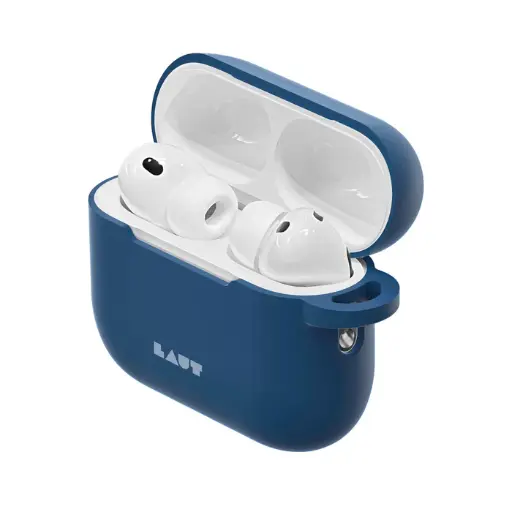 [L_APP3_POD_BL] LAUT POD AirPod Case for Airpods Pro 3 - Blue