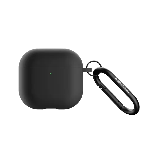 [ACTCSE-BLK-AP4] Native Union Curve Case for AirPods 4th generation - Black