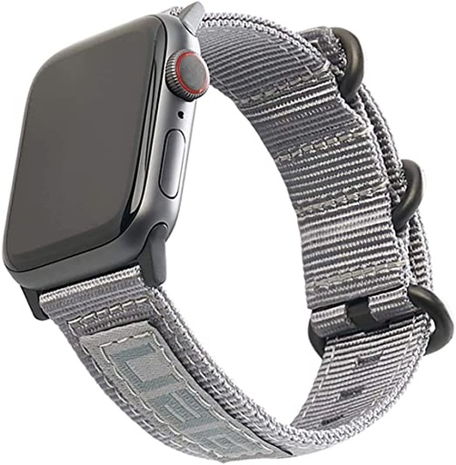 [19149C114030] UAG 38mm/40mm/41mm/42mm Nato Strap for Apple Watch - Grey