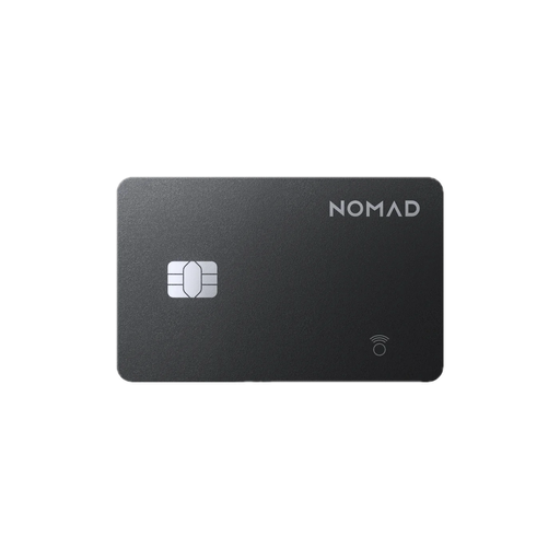 [NM011109858] Nomad Tracking Card Pro - Find My | Black