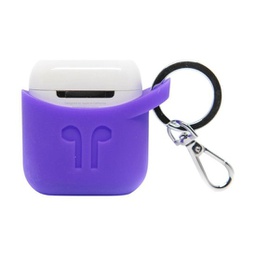 [PP-1023] PodPocket AirPod Case for 1st & 2nd gen - Purple Rain