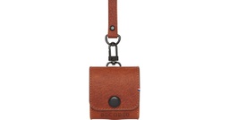 [D8APC1CBN] Decoded Leather Case for AirPods - Cinnamon Brown