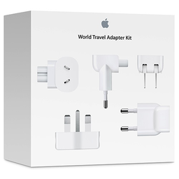 [MD837AM/A] Apple World Travel Adapter Kit