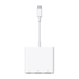 [MUF82AM/A] Apple USB-C Digital AV Multiport Adapter (HDMI/USB)