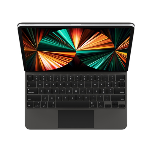 [MXQT2LL/A] Apple Magic Keyboard for iPad Air 11 (M2)/10.9 and iPad Pro 11-inch (3rd & 4th Gen)- US English - Black