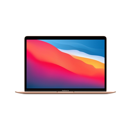 [MGND3LL/A-OB] Apple 13-inch MacBook Air: Apple M1 chip with 8-core CPU and 7-core GPU, 8GB unified memory, 256GB - Gold (Open Box)