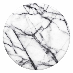 [800997] PopSockets PopGrip - White Marble
